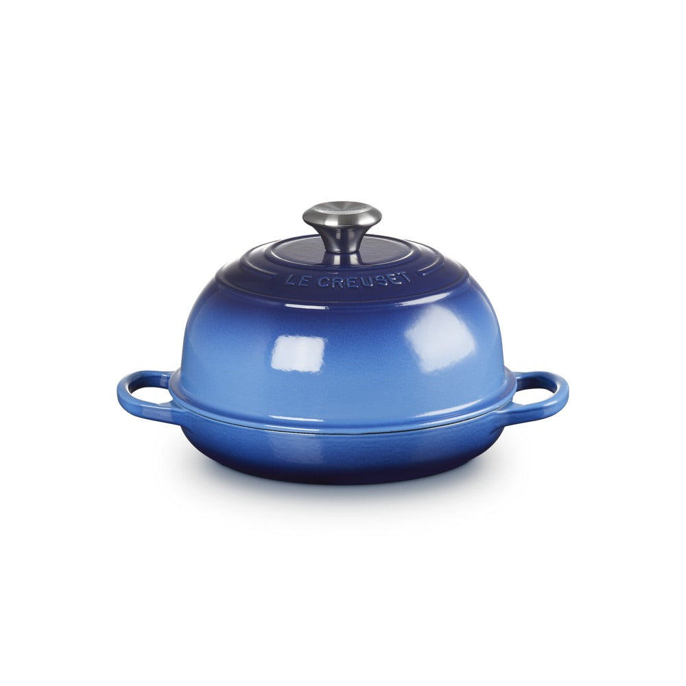 24 cm - Le Creuset Evolution Cocotte Per Pane Rotonda In Ghisa Vetrificata