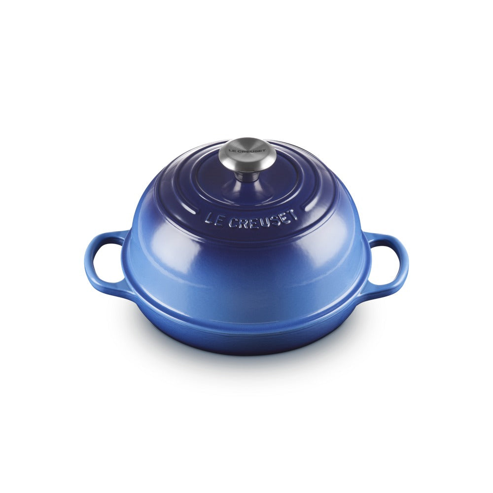24 cm - Le Creuset Evolution Cocotte Per Pane Rotonda In Ghisa Vetrificata