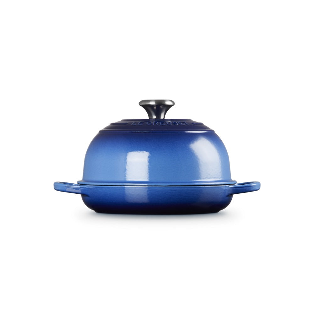 24 cm - Le Creuset Evolution Cocotte Per Pane Rotonda In Ghisa Vetrificata