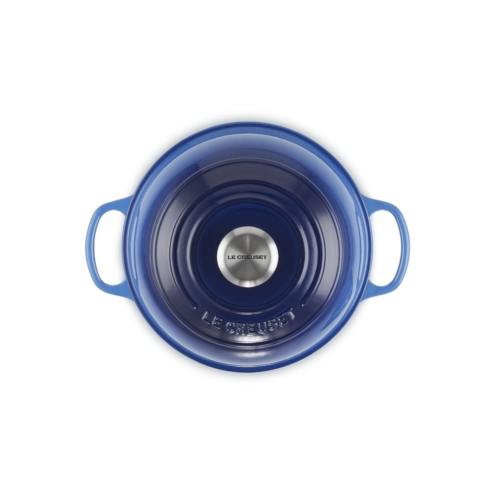 24 cm - Le Creuset Evolution Cocotte Per Pane Rotonda In Ghisa Vetrificata