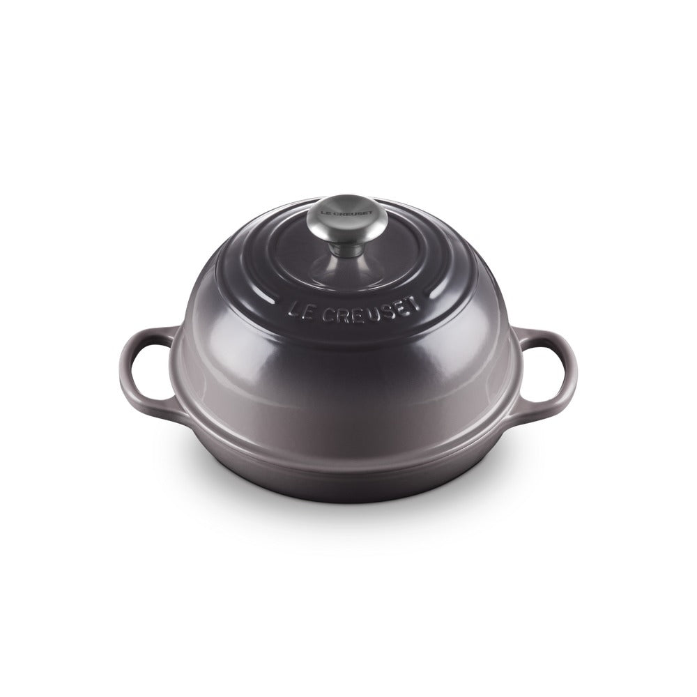 24 cm - Le Creuset Evolution Cocotte Per Pane Rotonda In Ghisa Vetrificata