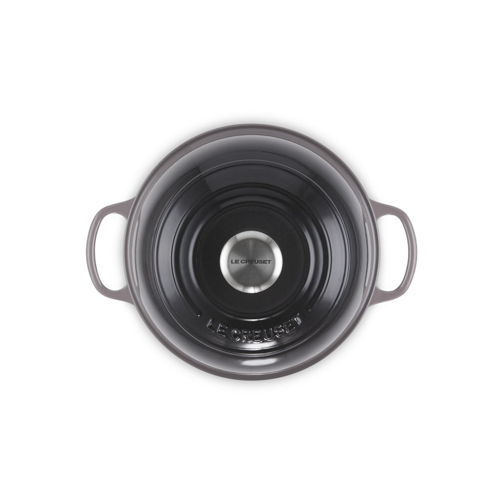 24 cm - Le Creuset Evolution Cocotte Per Pane Rotonda In Ghisa Vetrificata