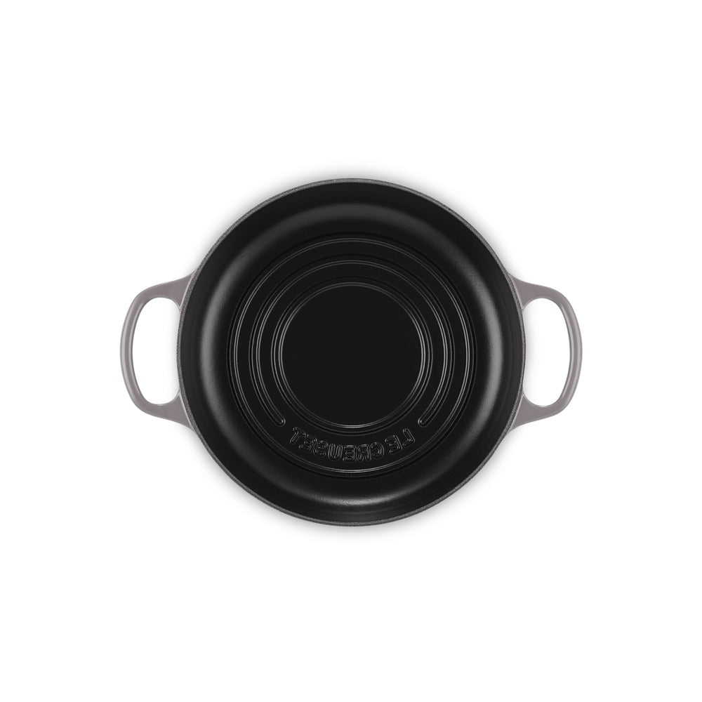 24 cm - Le Creuset Evolution Cocotte Per Pane Rotonda In Ghisa Vetrificata