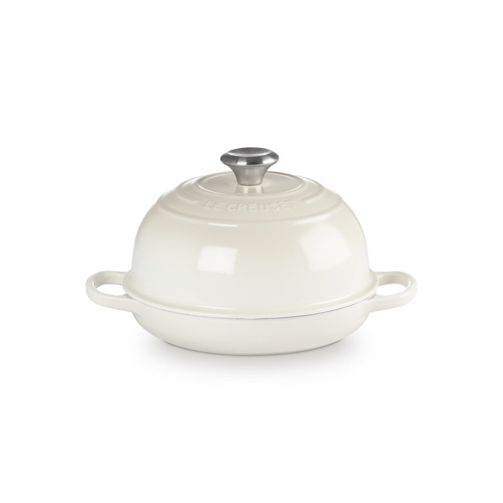 24 cm - Le Creuset Evolution Cocotte Per Pane Rotonda In Ghisa Vetrificata