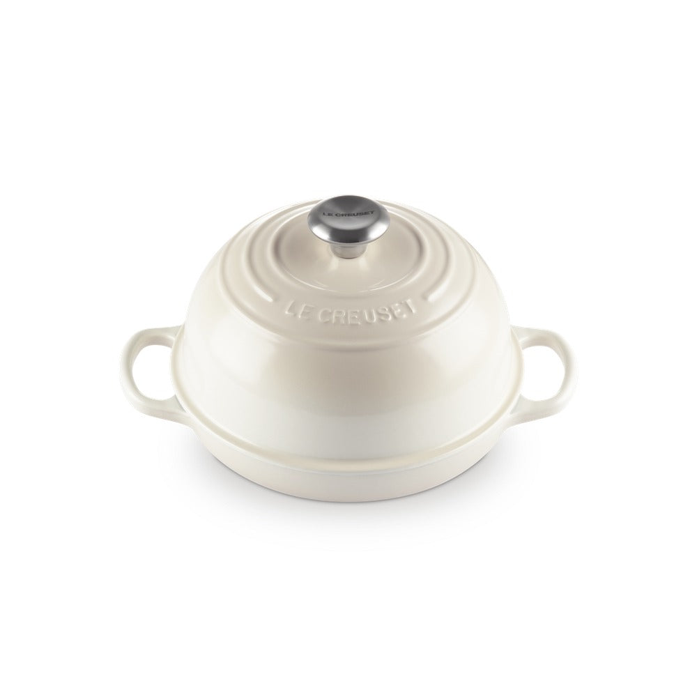 24 cm - Le Creuset Evolution Cocotte Per Pane Rotonda In Ghisa Vetrificata
