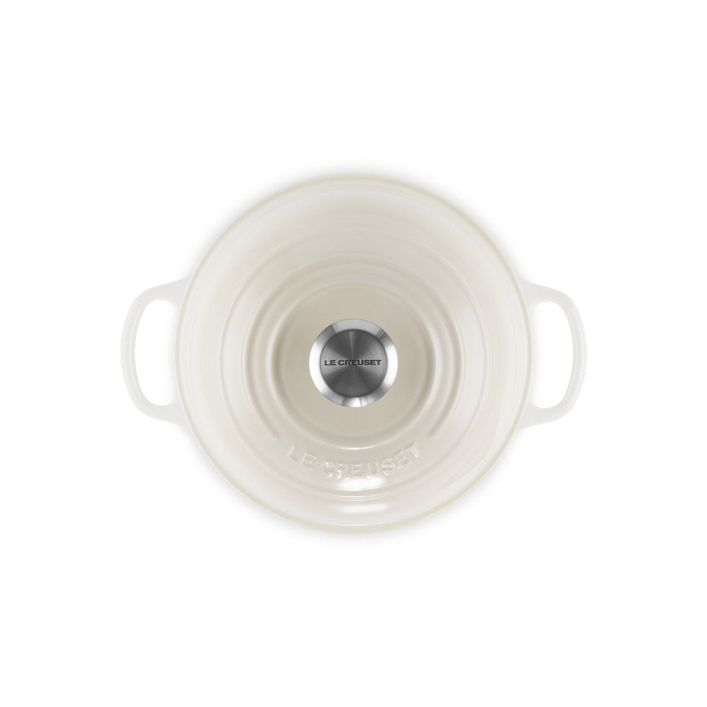 24 cm - Le Creuset Evolution Cocotte Per Pane Rotonda In Ghisa Vetrificata