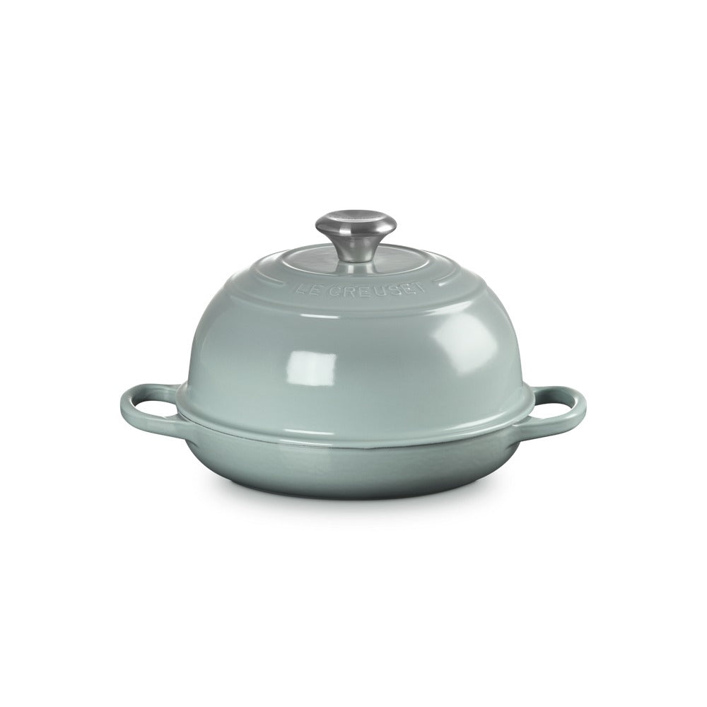 24 cm - Le Creuset Evolution Cocotte Per Pane Rotonda In Ghisa Vetrificata