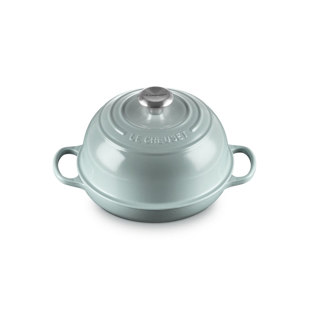 24 cm - Le Creuset Evolution Cocotte Per Pane Rotonda In Ghisa Vetrificata