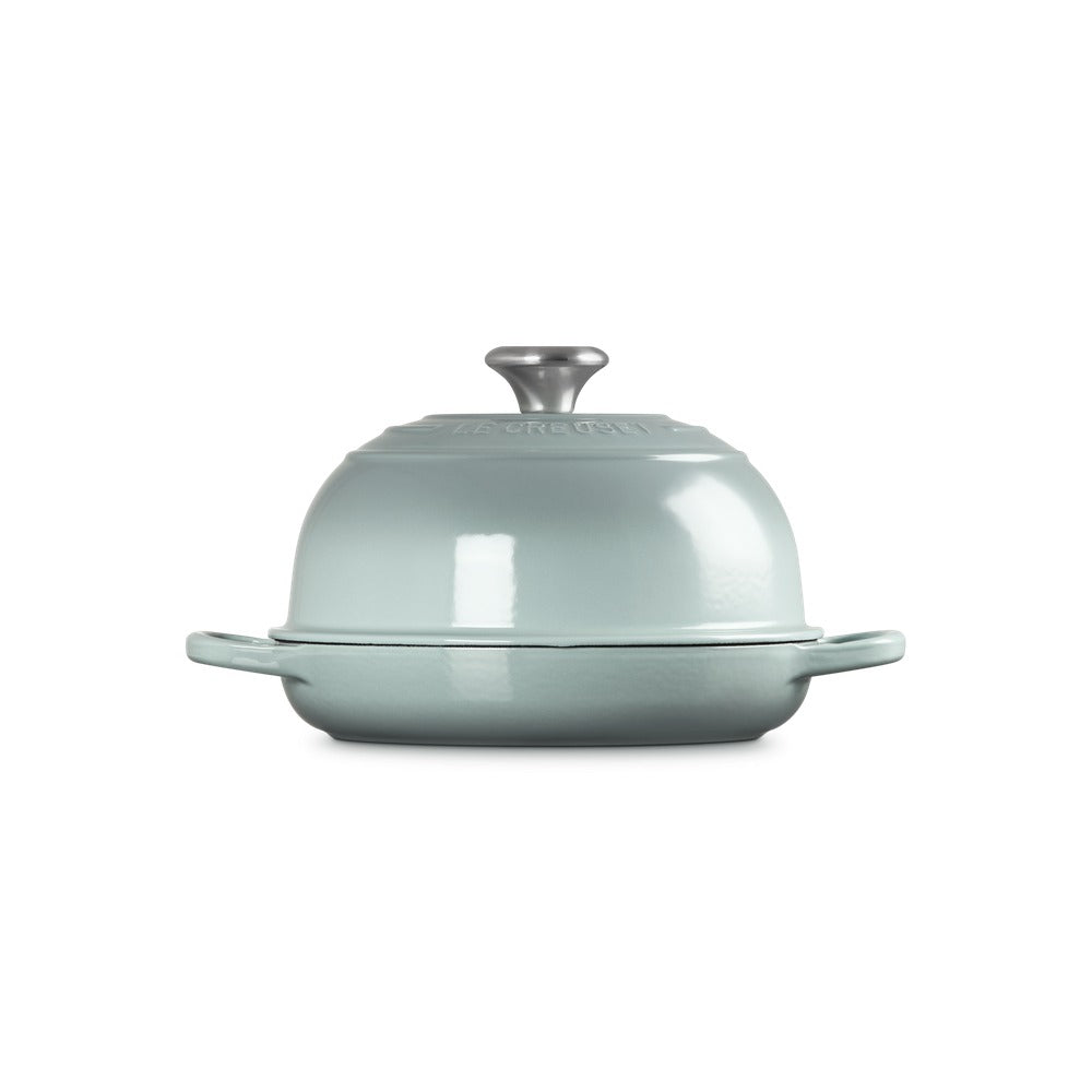 24 cm - Le Creuset Evolution Cocotte Per Pane Rotonda In Ghisa Vetrificata