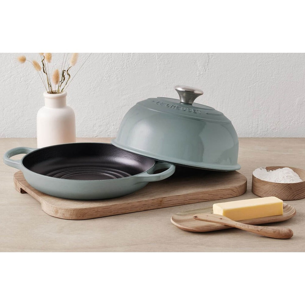 24 cm - Le Creuset Evolution Cocotte Per Pane Rotonda In Ghisa Vetrificata