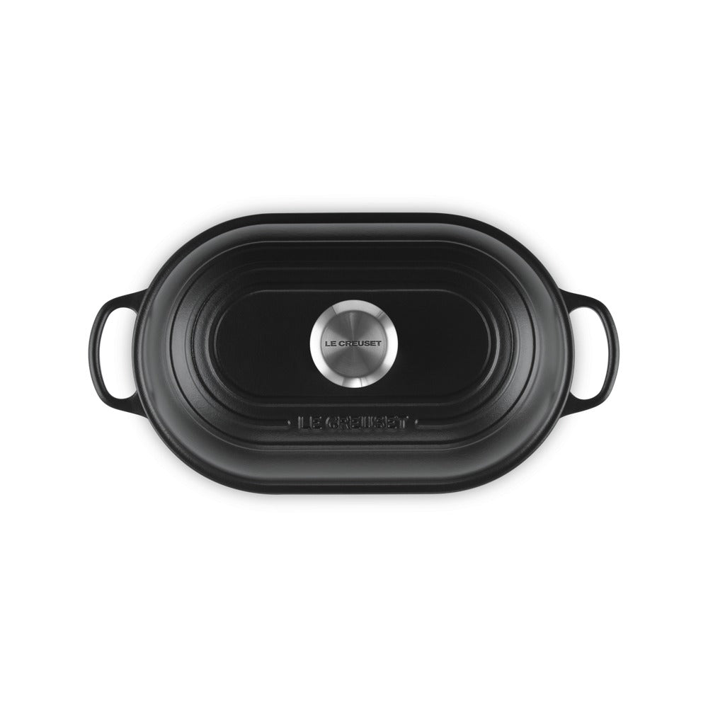 29 cm - Le Creuset Evolution Cocotte Per Pane Ovale In Ghisa Vetrificata