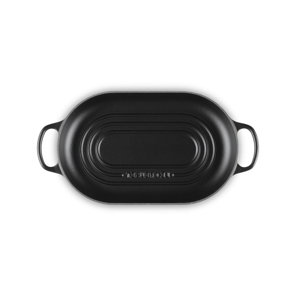 29 cm - Le Creuset Evolution Cocotte Per Pane Ovale In Ghisa Vetrificata
