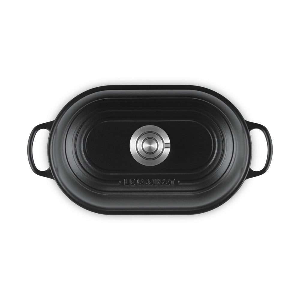 29 cm le creuset evolution cocotte per pane ovale in ghisa vetrificata