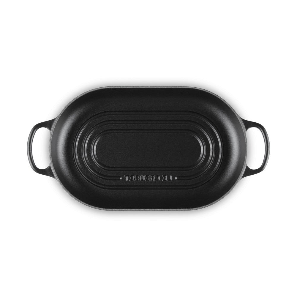 29 cm le creuset evolution cocotte per pane ovale in ghisa vetrificata