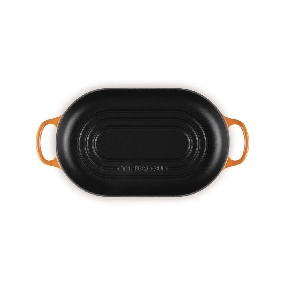 29 cm - Le Creuset Evolution Cocotte Per Pane Ovale In Ghisa Vetrificata