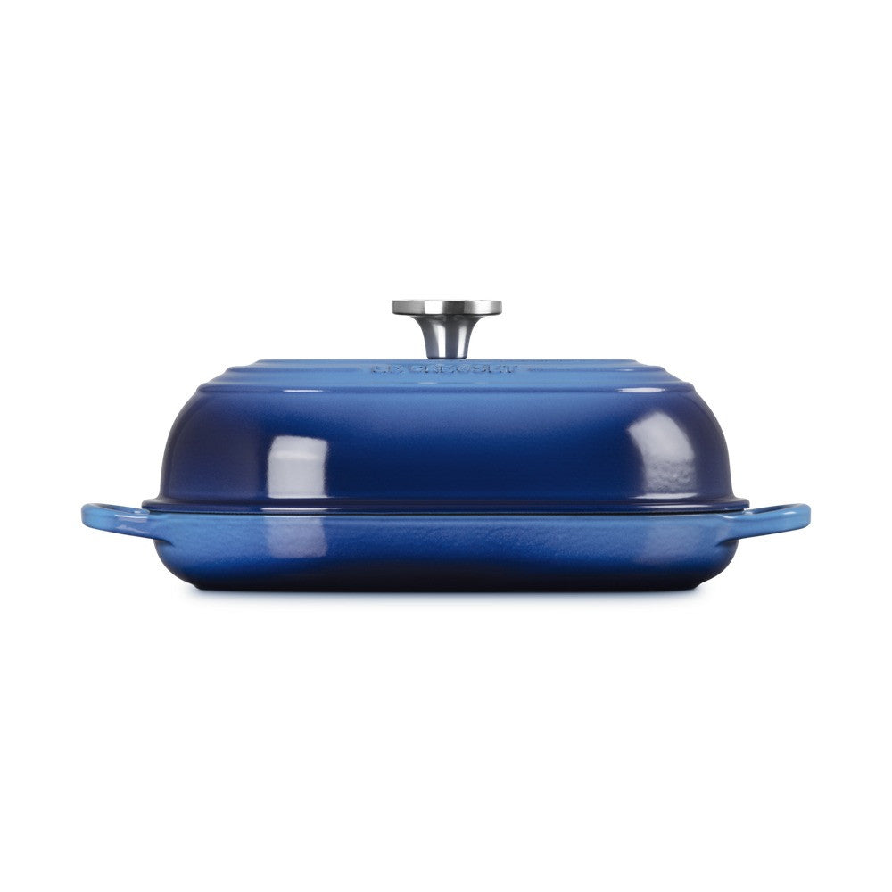 29 cm le creuset evolution cocotte per pane ovale in ghisa vetrificata
