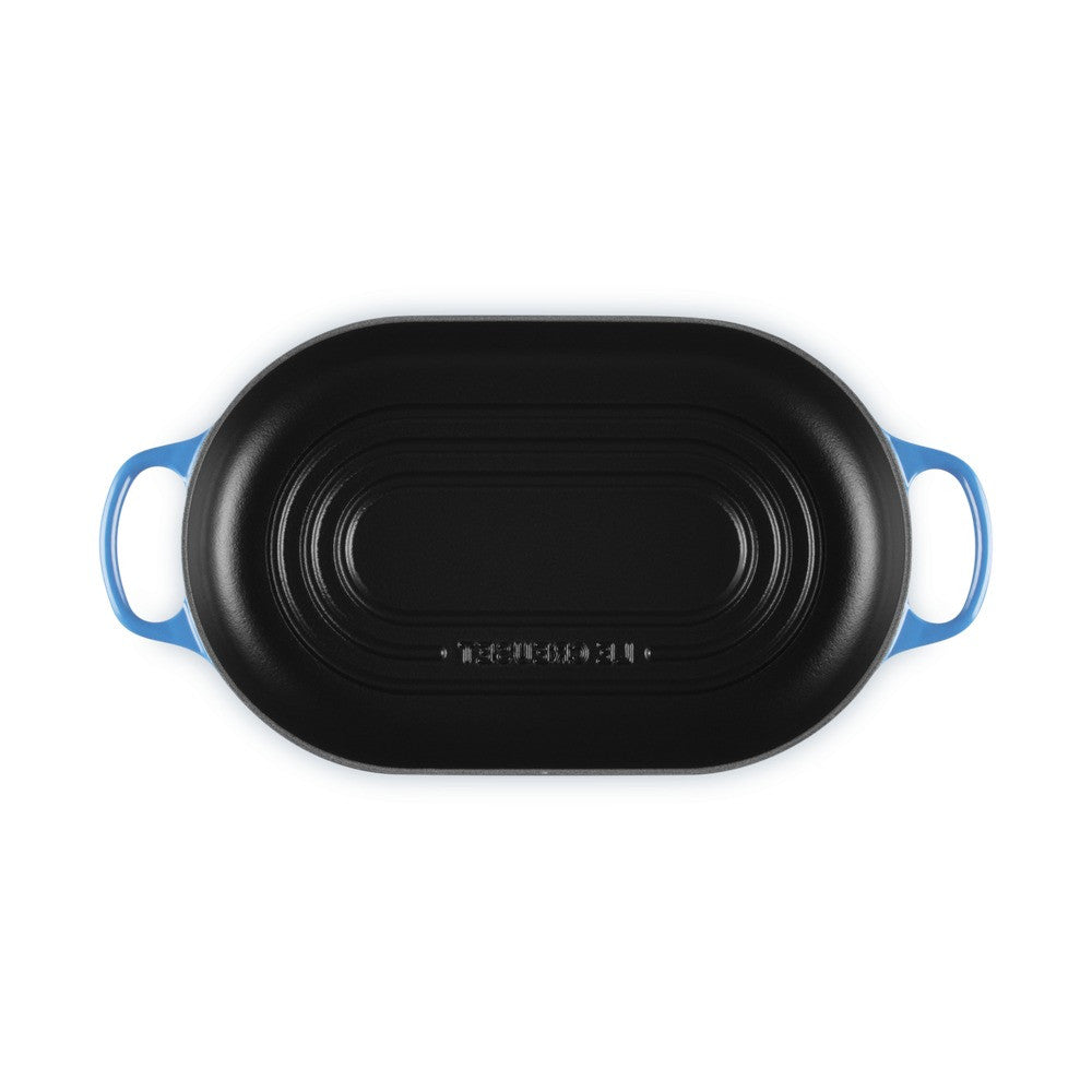 29 cm le creuset evolution cocotte per pane ovale in ghisa vetrificata