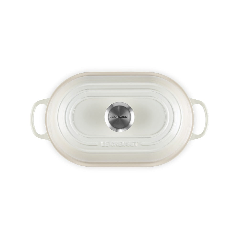 29 cm - Le Creuset Evolution Cocotte Per Pane Ovale In Ghisa Vetrificata