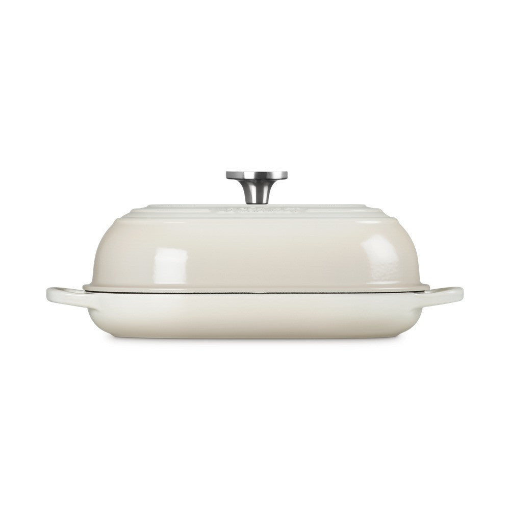 29 cm le creuset evolution cocotte per pane ovale in ghisa vetrificata