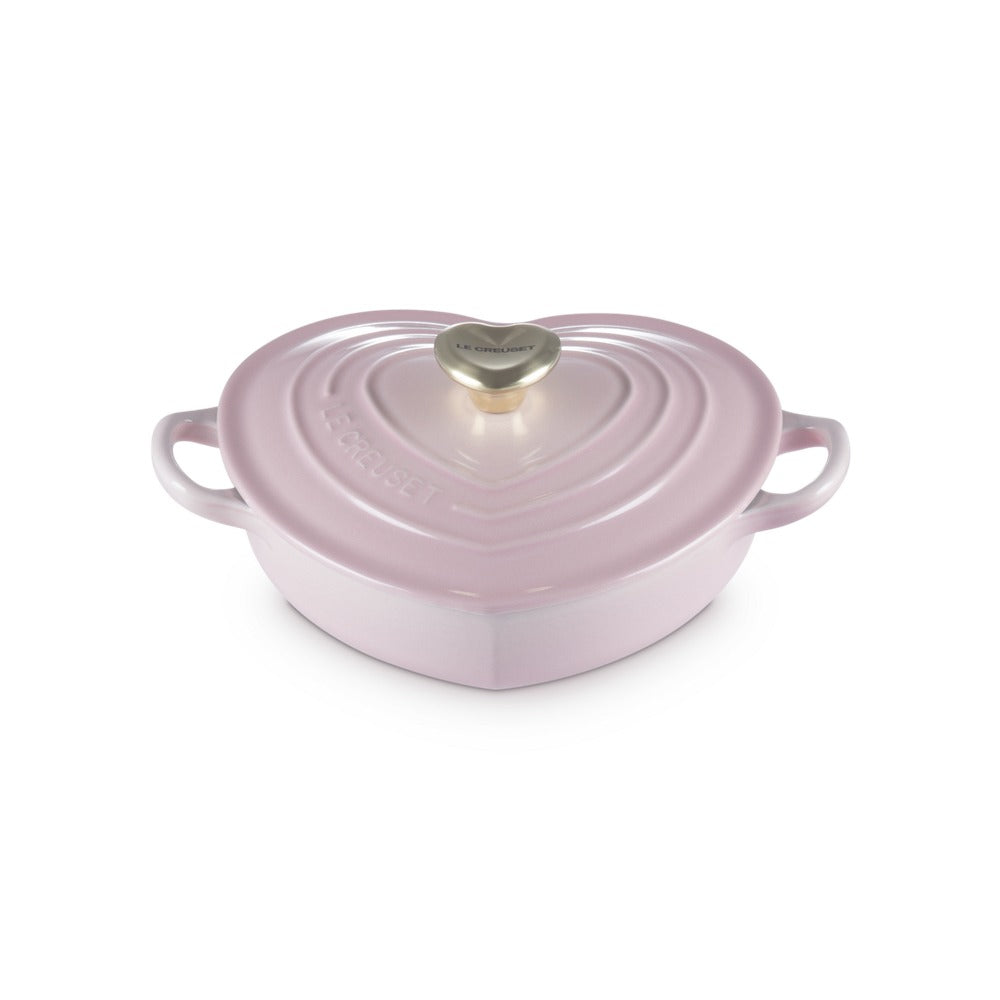 20 cm - Le Creuset Tradition Cuore Tegame Basso In Ghisa Vetrificata