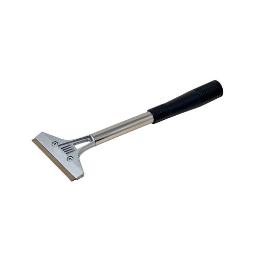 31 cm - Ilsa Raschietto Griglia In Acciaio Inox Con Manico In Alluminio e Propilene