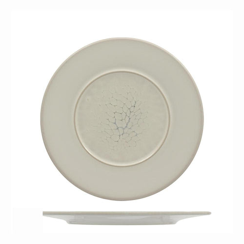 Mesa Ceramics Luz Piatto Piano Con Falda Decorato In Gres porcellanato Set 6 Pz