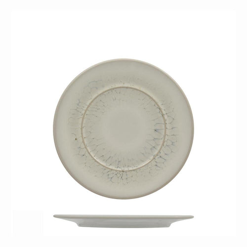 Mesa Ceramics Luz Piatto Piano Con Falda Decorato In Gres porcellanato Set 6 Pz