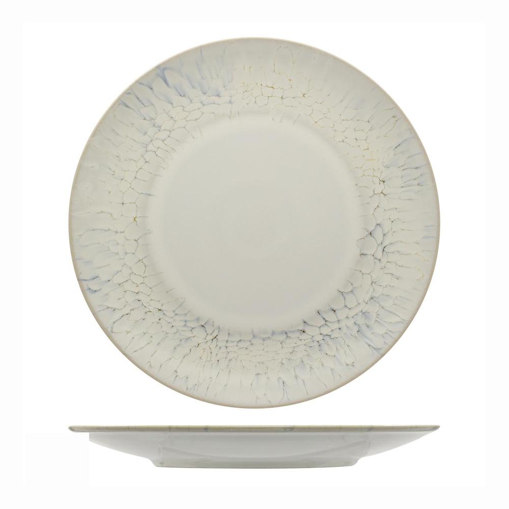 32 cm - Mesa Ceramics Luz Piatto Piano Coupe Decorato In Gres porcellanato Set 4 Pz