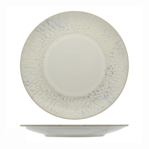 32 cm - Mesa Ceramics Luz Piatto Piano Coupe Decorato In Gres porcellanato Set 4 Pz