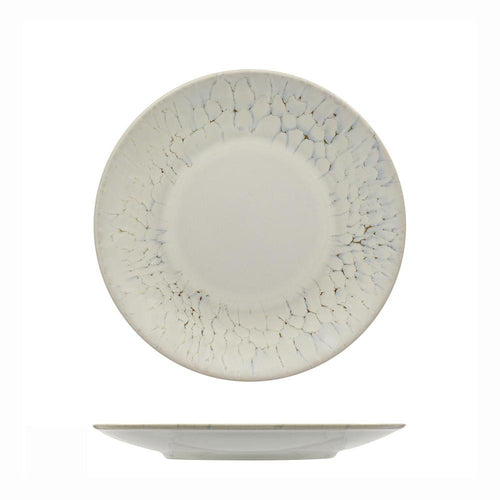 Mesa Ceramics Luz Piatto Piano Coupe Decorato In Gres porcellanato Set 6 Pz