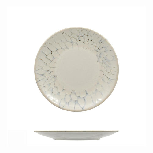 Mesa Ceramics Luz Piatto Piano Coupe Decorato In Gres porcellanato Set 6 Pz