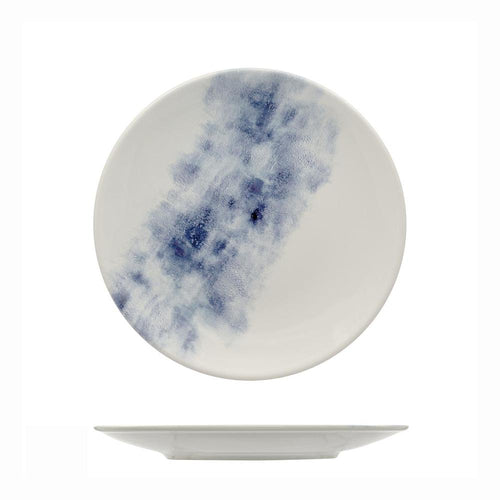 Mesa Ceramics Estoril Piatto Piano Coupe Decorato In Gres porcellanato Set 6 Pz