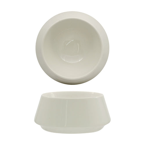 15 cm - Ariane Slide Petite Coupe En Porcelaine - Set 6 Pcs