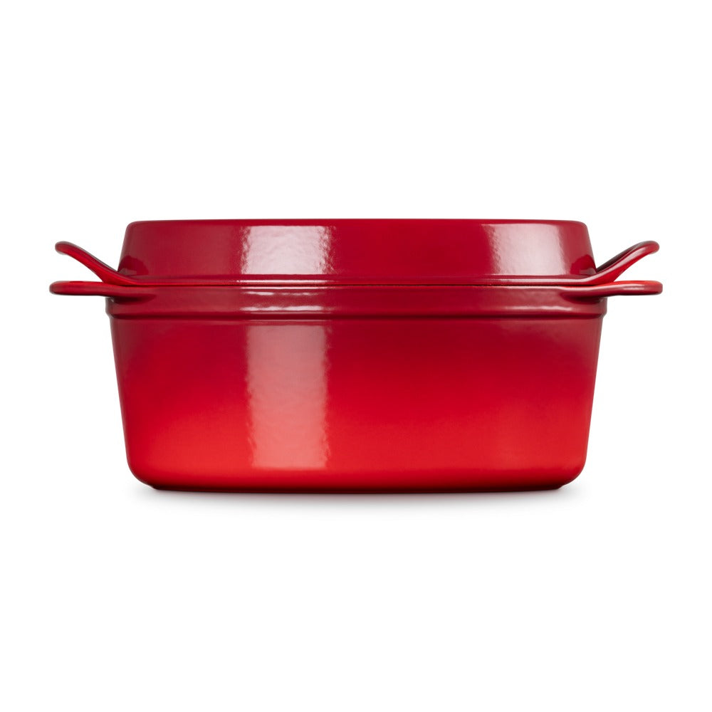 32 cm - Le Creuset Doufeu Casseruola Ovale In Ghisa Vetrificata