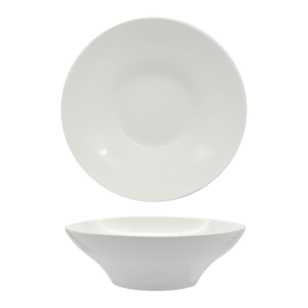 16.5 cm - Ariane Point Coppa In Porcellana - Set 6 Pz