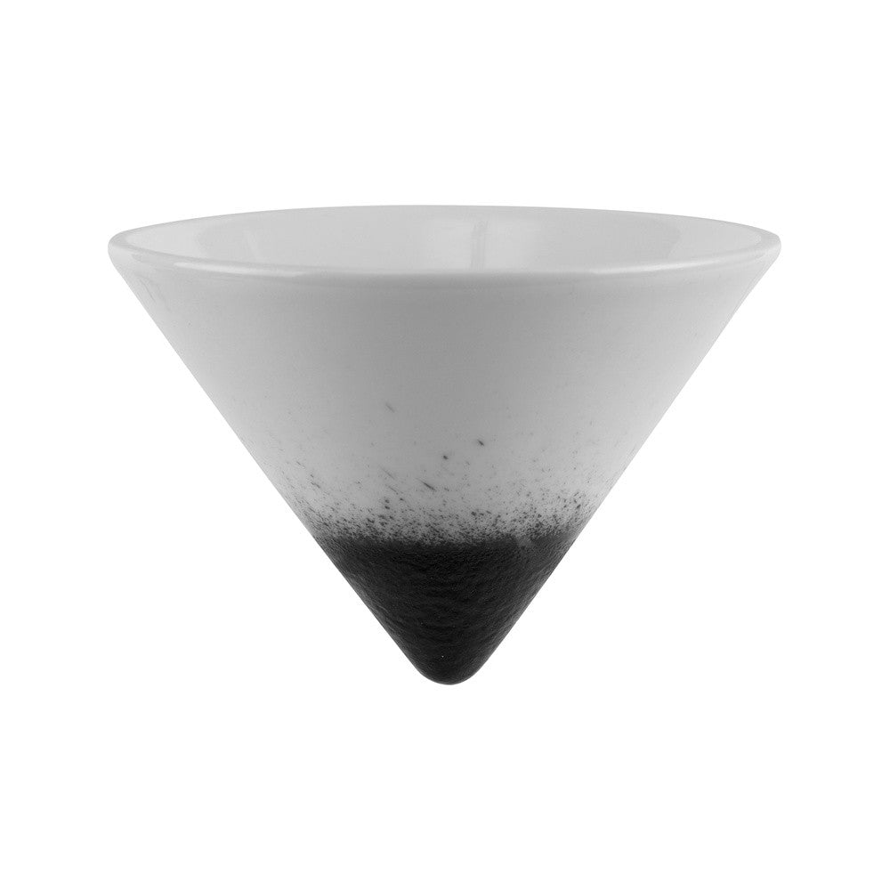17.5 cl - Ariane Barware Lunar Calice Cocktail Martine Cone In Ceramica - Set 6 Pz