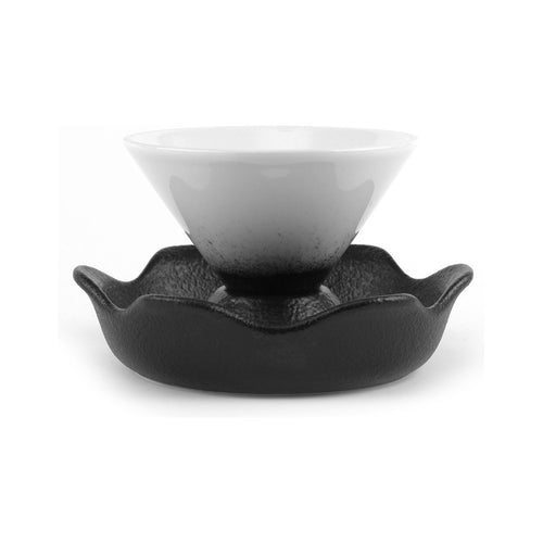 17.5 cl - Ariane Barware Lunar Calice Cocktail Martine Cone In Ceramica - Set 6 Pz