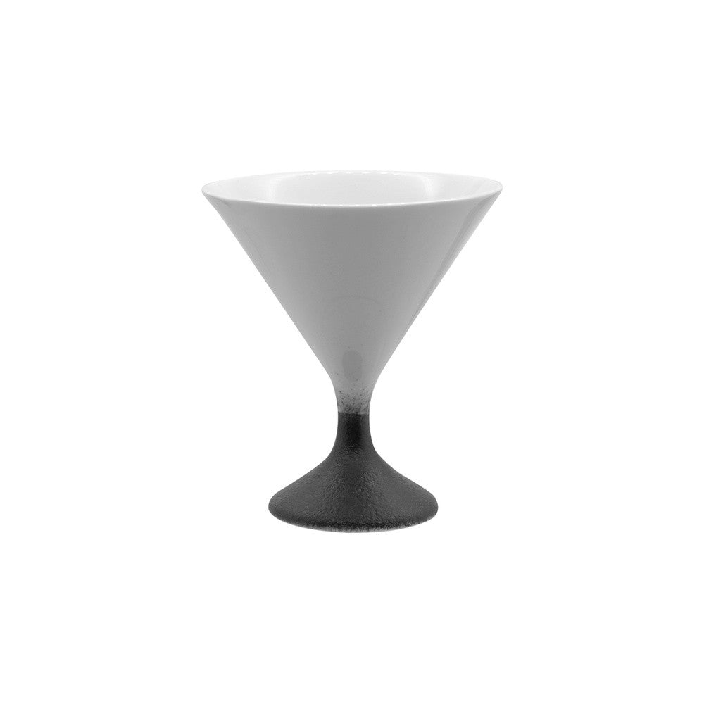 17.5 cl - Ariane Barware Lunar Calice Cocktail Martini In Ceramica - Set 6 Pz