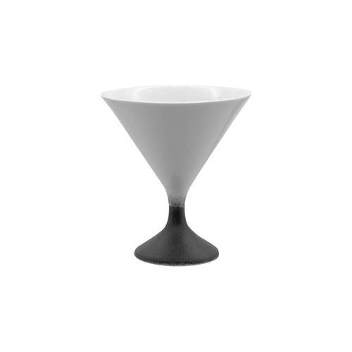 17.5 cl - Ariane Barware Lunar Calice Cocktail Martini In Ceramica - Set 6 Pz