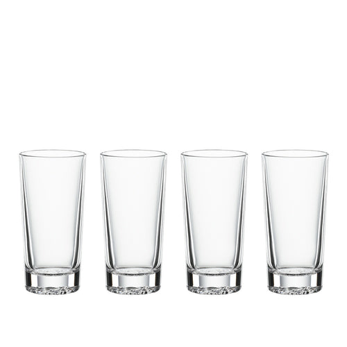 30.5 cl - Spiegelau Lounge 2.0 Bicchiere Cocktail Long Drink In Vetro Cristallino - Set 4 Pz
