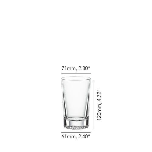 24.7 cl - Spiegelau Lounge 2.0 Bicchiere Bibita In Vetro Cristallino - Set 4 Pz