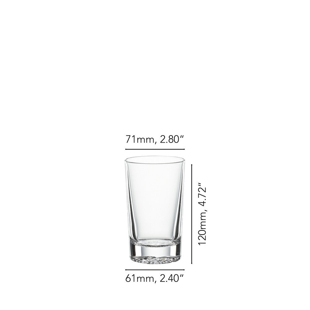 24.7 cl - Spiegelau Lounge 2.0 Bicchiere Bibita In Vetro Cristallino - Set 4 Pz