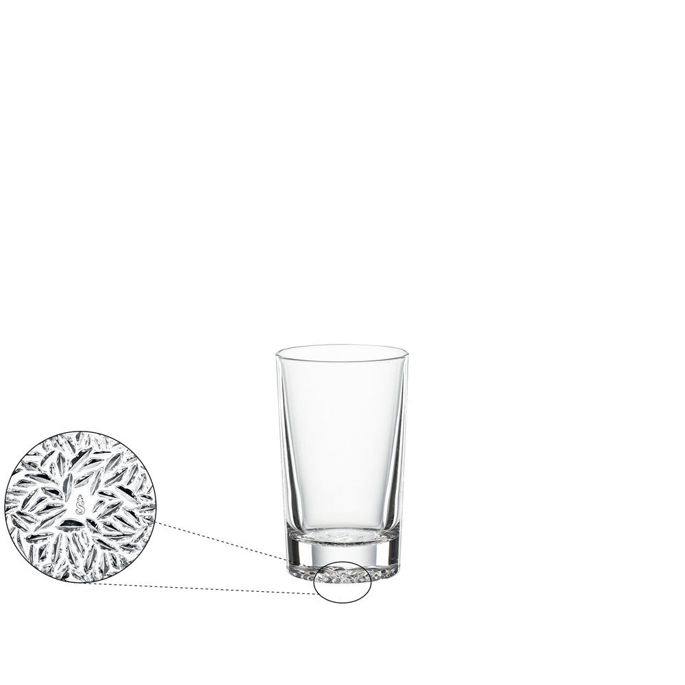 24.7 cl - Spiegelau Lounge 2.0 Bicchiere Bibita In Vetro Cristallino - Set 4 Pz