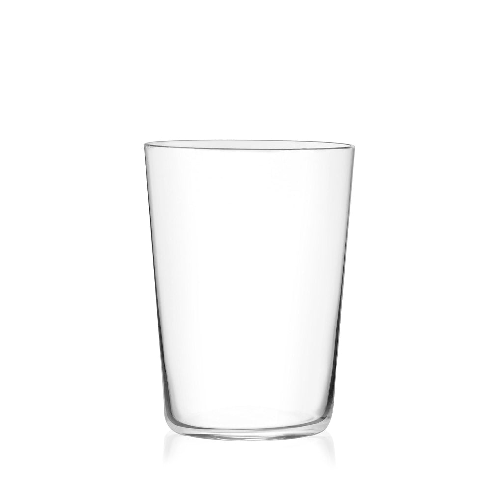 55 cl - RCR Cristalleria Italiana Light Bicchiere Cocktail Highball Superleggero In Vetro - Set 6 Pz