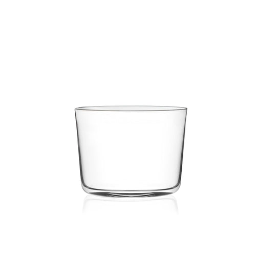 24 cl - RCR Cristalleria Italiana Light Bicchiere Cocktail Lowball Superleggero In Vetro - Set 6 Pz