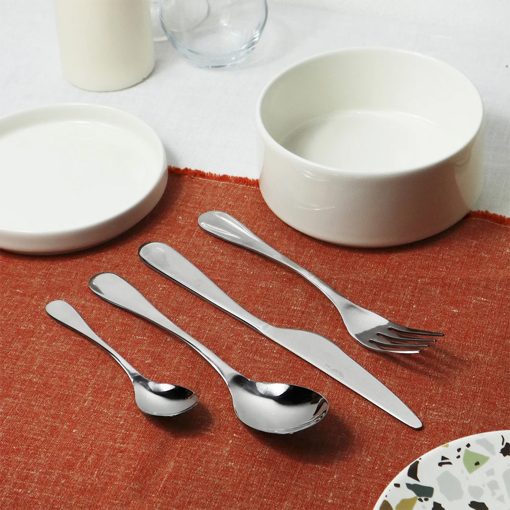 Pintinox Drop Prima Servizio Posate In Acciaio Inox - Set 24 Pz