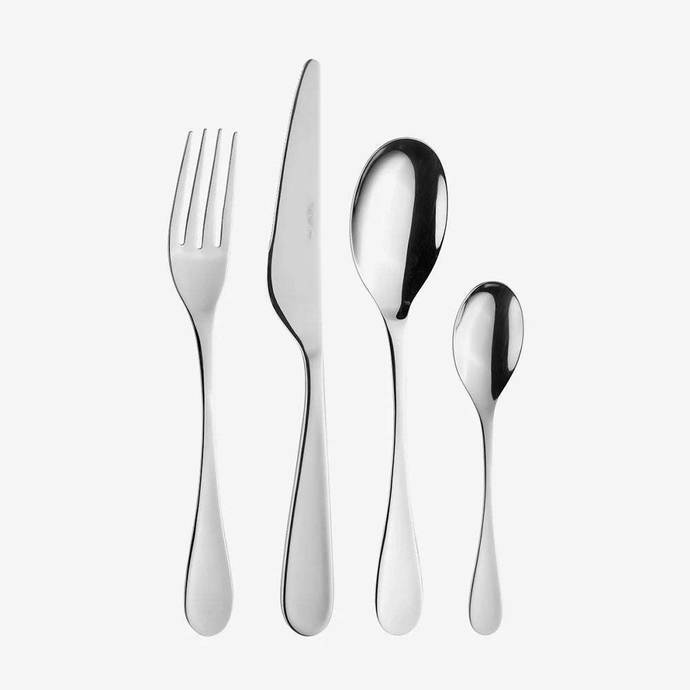 Pintinox Drop Prima Servizio Posate In Acciaio Inox - Set 24 Pz