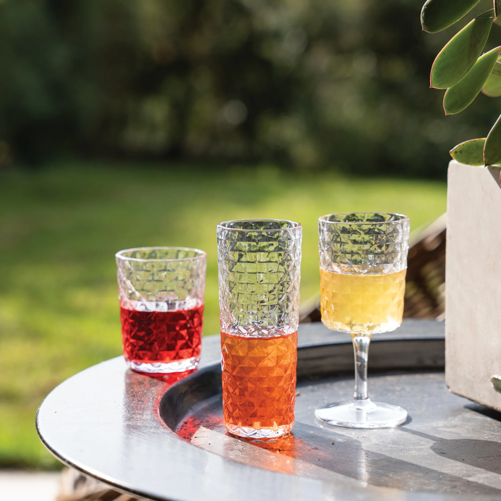 11 cl - Veneziano Mixology Glass Shot Glasses - Set 4 Pieces