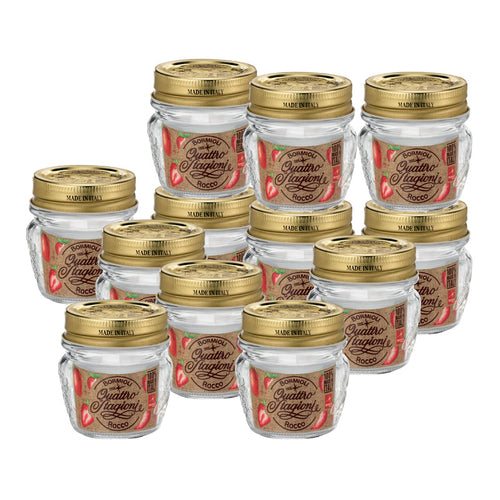 8 cl - Quattro Stagioni Mini Anfora Potje - Set 12 Stk