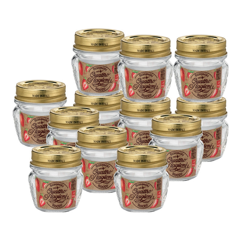 8 cl - Quattro Stagioni Vasetto Anfora Mini - Set 12 Pz